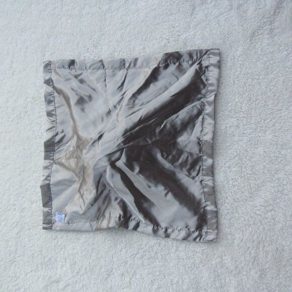 Elephant Security Blanket Baby Lovie Textured Gray Nursery NIB Pro Goleem Lovey - Picture 7 of 12